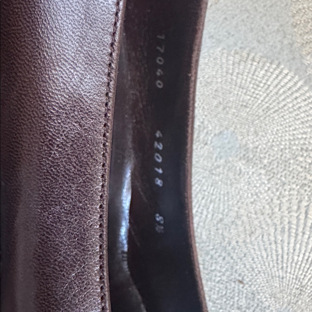 Bottega Veneta Brown Pumps 8.5, vintage - Picture 7 of 8